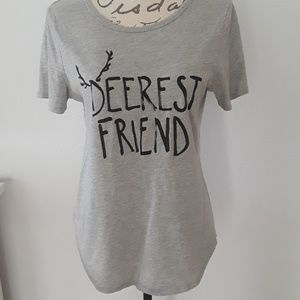 LOFT Deerest Friend T-Shirt